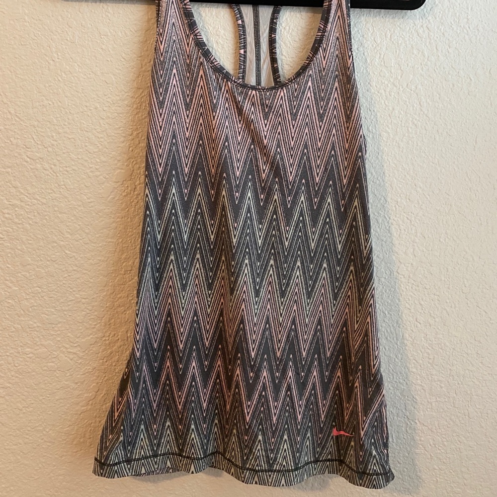 Nike racer back tank